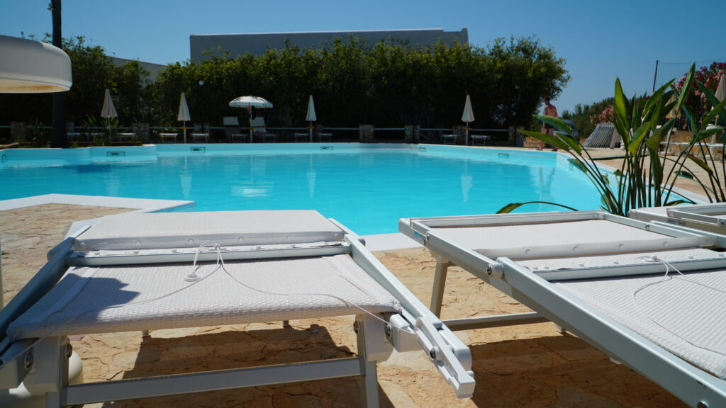 Zahira Resort in Tre Fontane, Italy